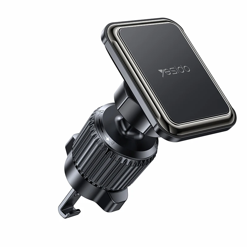 C245 Yesido Design With 6PCs Magnets With Free Rotating Fulcrum Ball Air  Vent Clip Magnetic Phone Holder