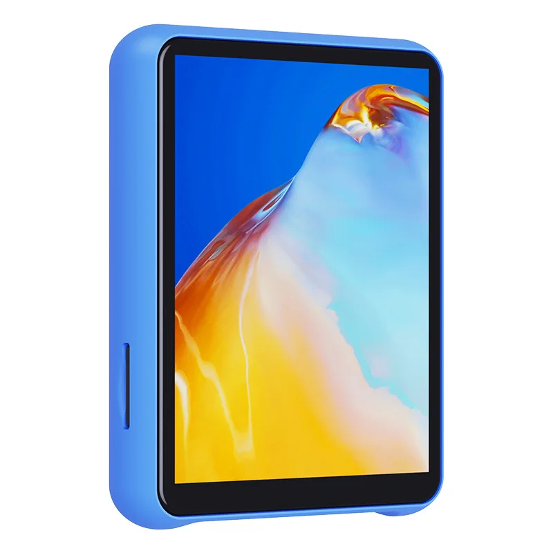 2.4 Inch High-Clear Full-Touch Screen MP3 Player/BT Speaker Stereo Lossless Sound Radio Recorder for Android Dashboard