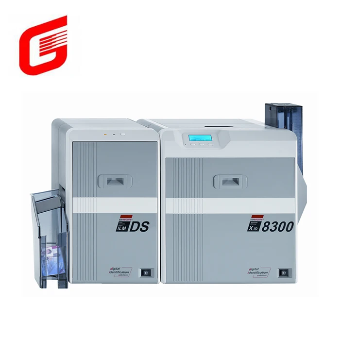 MATICA XID8300 Single Sided or Double Sided ID Card Printer