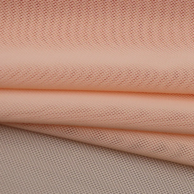 4 Way Stretch Power Net Mesh 95% Nylon 5% Spandex Fabric for Dress Bra Underwear Swimwear