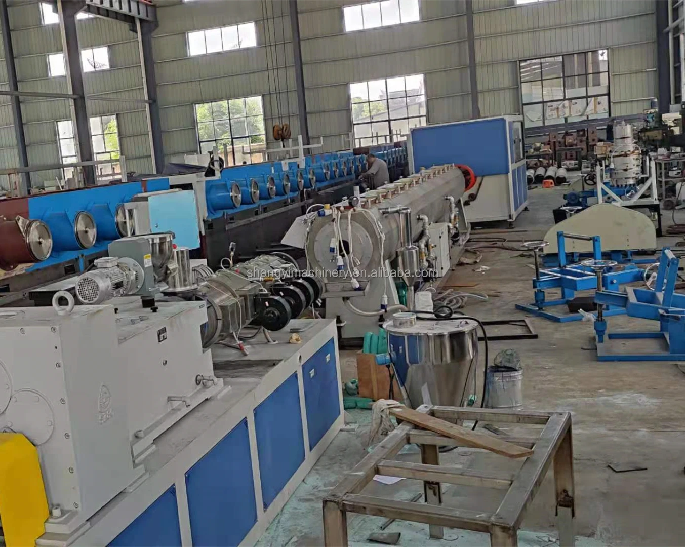 2063mm Pvc Culvert Pipe Making Machine Buy Pvc Pipe Making Machine