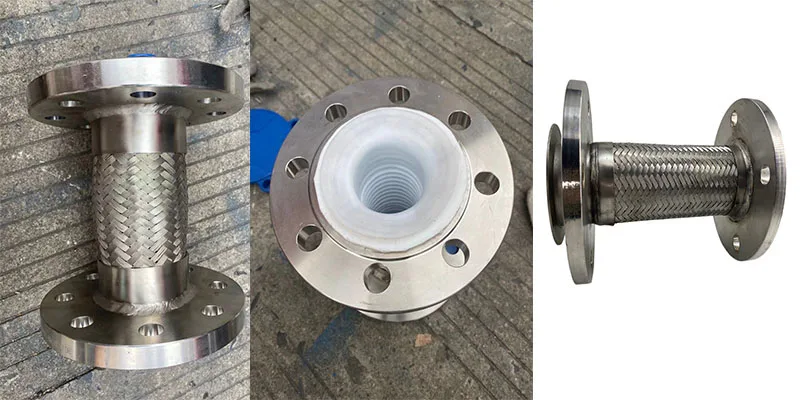 Stainless Steel Bellow Industrial High Pressure Pipe Stainless Steel Expansion Joint Bellow Braided Metal Hoses