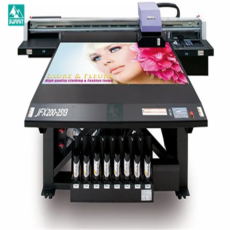 Mimaki JFX200-2513 UV Grand Format Flatbed Inkjet Printer