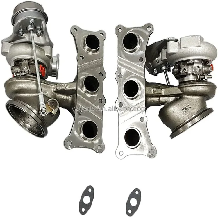 Billet Wheel Twin Turbo 19T TD04 Right Drive Turbocharger for BMW 135i 335i 535i Z4 N54 3.0L 4913107031 49131-07018 49131-07019