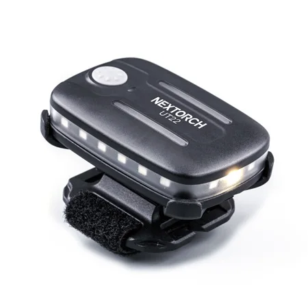 Tactico UT22 LED Flashlight Red Blue White 3-Color Light ABS Material IP65 Molle Helmet Webbing Vision Light Led Flash Light