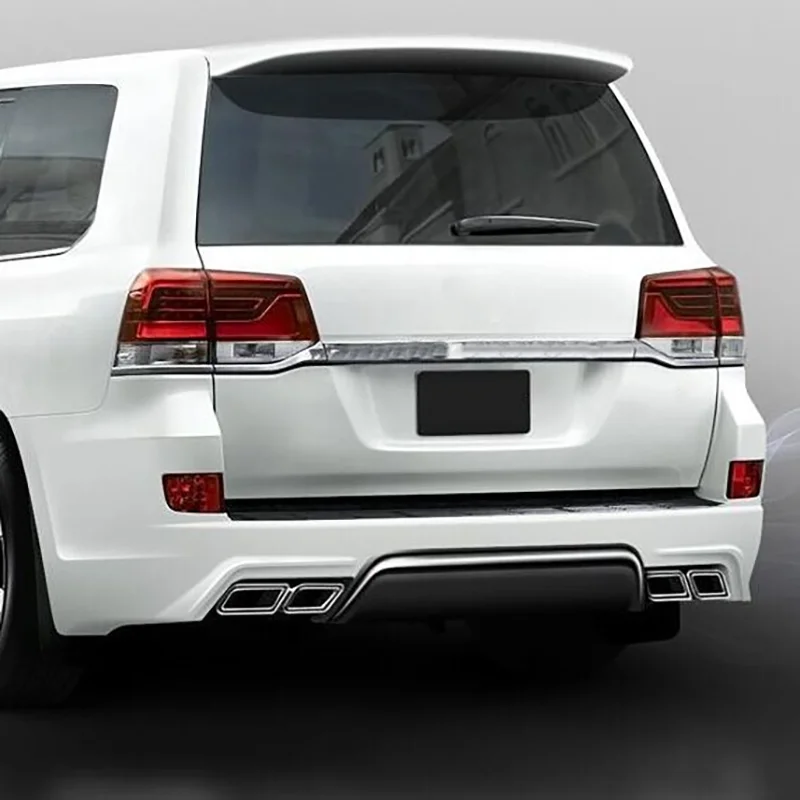 TDCMY Factory Supply Car Body Kits Door Moulding Mudguard Bumper Surrounded Spoiler Extension for Toyota Land Cruiser LC200 manufacture