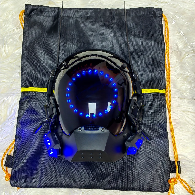 Cyberpunk Mask Cyberpunk Cosplay  Helmet Robocop Cyberpunk 2077 DJ Mask