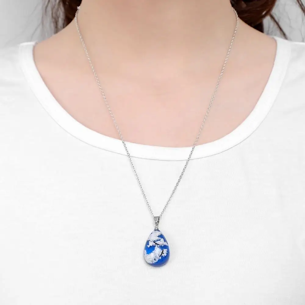 Wholesale Watardrop青空白雲イーグルドロップペンダントネックレス樹脂ネックレス女性kewelry Buy 女性のための 樹脂 ネックレス ネックレス Product On Alibaba Com