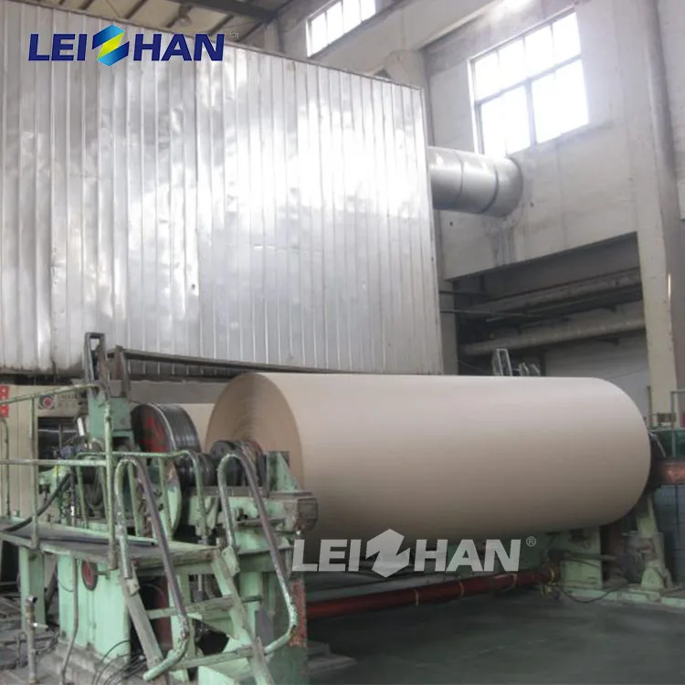 China Factory Price Kraft Paper Forming Machine Cartoon Production Line ...
