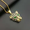 Collana in oro 1 + catena a maglia box 3,0 mm x 60 cm