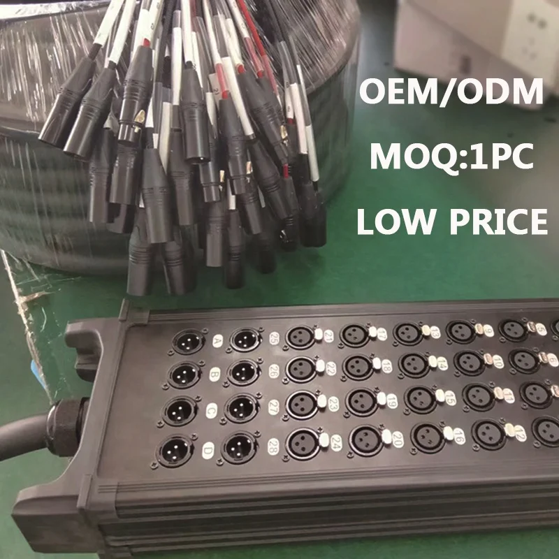 Multichannel Xlr Y Splitter Cable 3 Pin Xlr Female To Male De Power Dmx