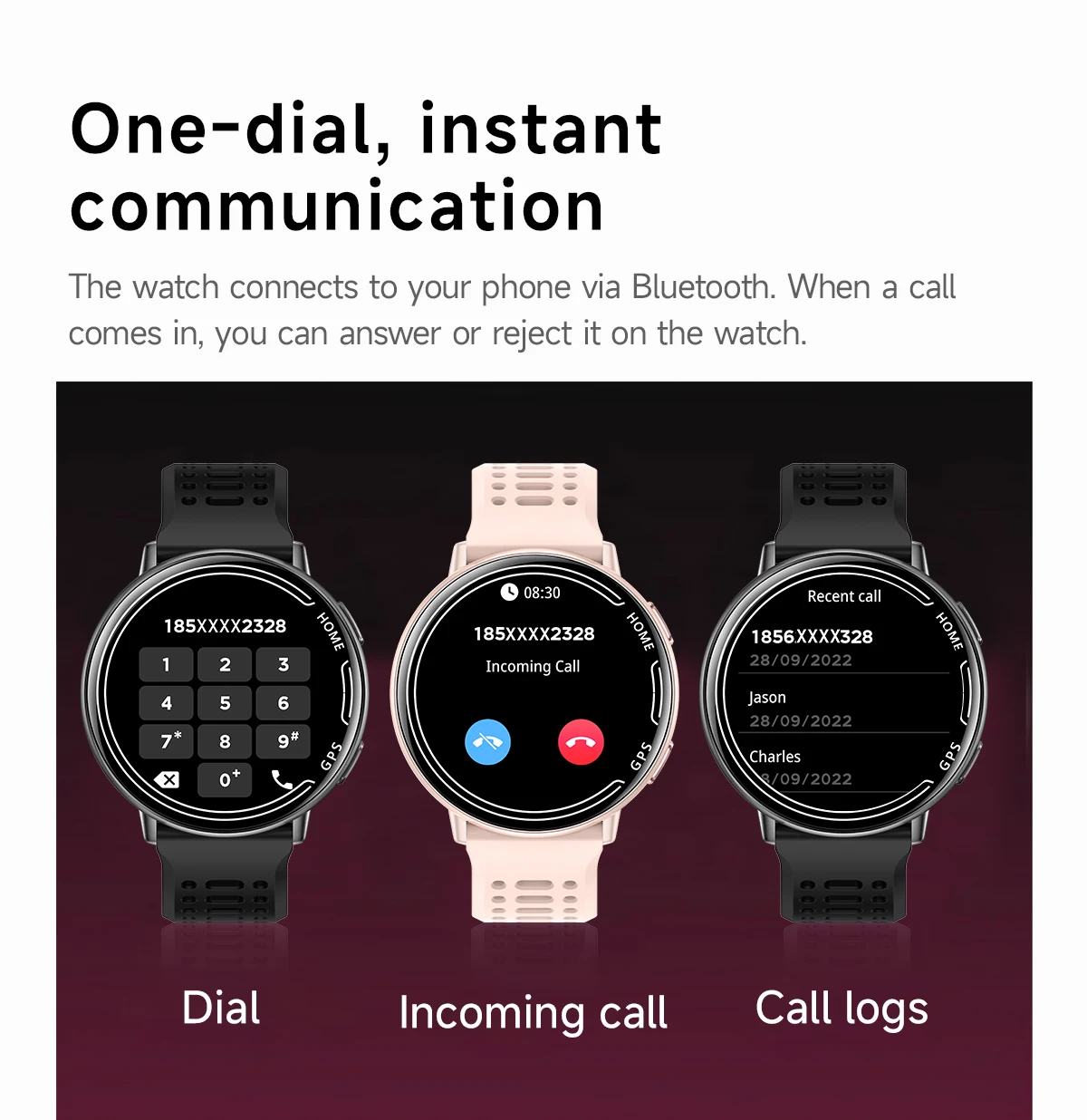 Welcome OEM Order, Factory Whole Selling Sanvnet Kc100 Fashion Smart Watch 2025 Fitness Tracker Bt Call Heart Rate Health Monitoring Tft Screen Gps Smart Watch For Women - Buy Call Answering Smart Watch fitness Tracking Smart Watch round Shape Smart Watch dafit App Smart Watch sleep Monitoring Smart Watch fitness Monitoring Smartwatch waterproof Smartwatch alarm Clock Smartwatch