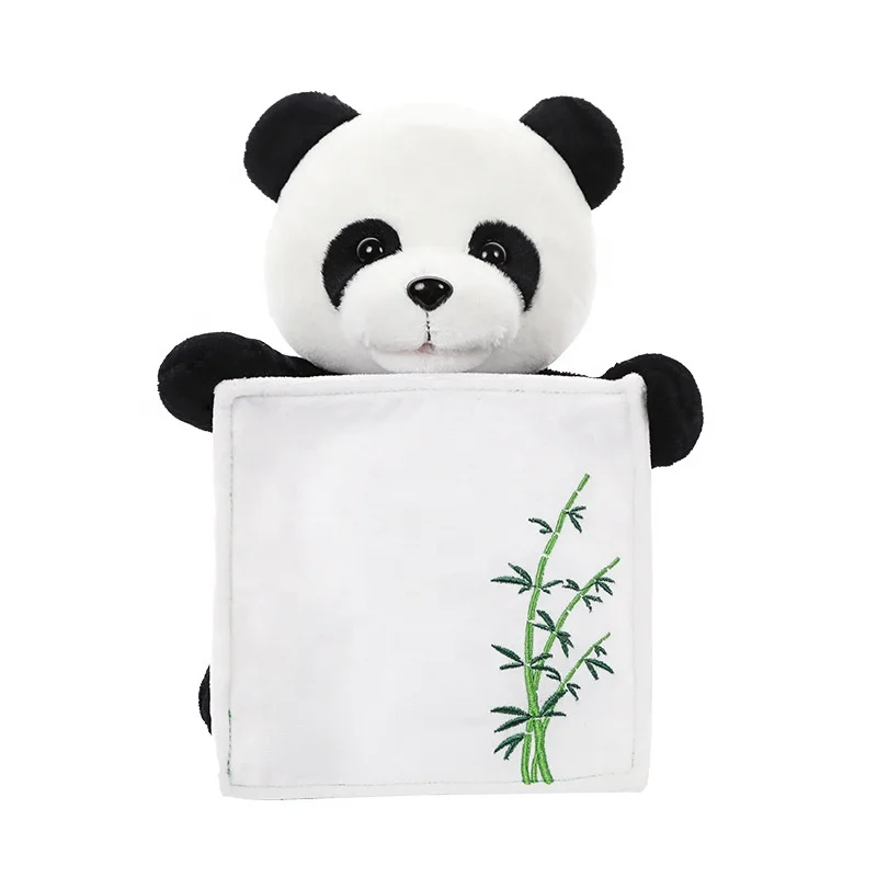 Interactive Musical Panda Hide and Seek Panda Teddy Bear Speak and Sing Stuffed Animals Plush Toys