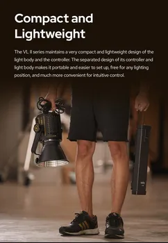Godox VL300II LED Video Light 5600K White Version Continuous Output Bowens Mount Studio Light APP Support detail image