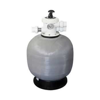 Factory Direct Multifunctional Swimming Pool Top Mounted Sand Filter tank with Valve pool filtration sand filter