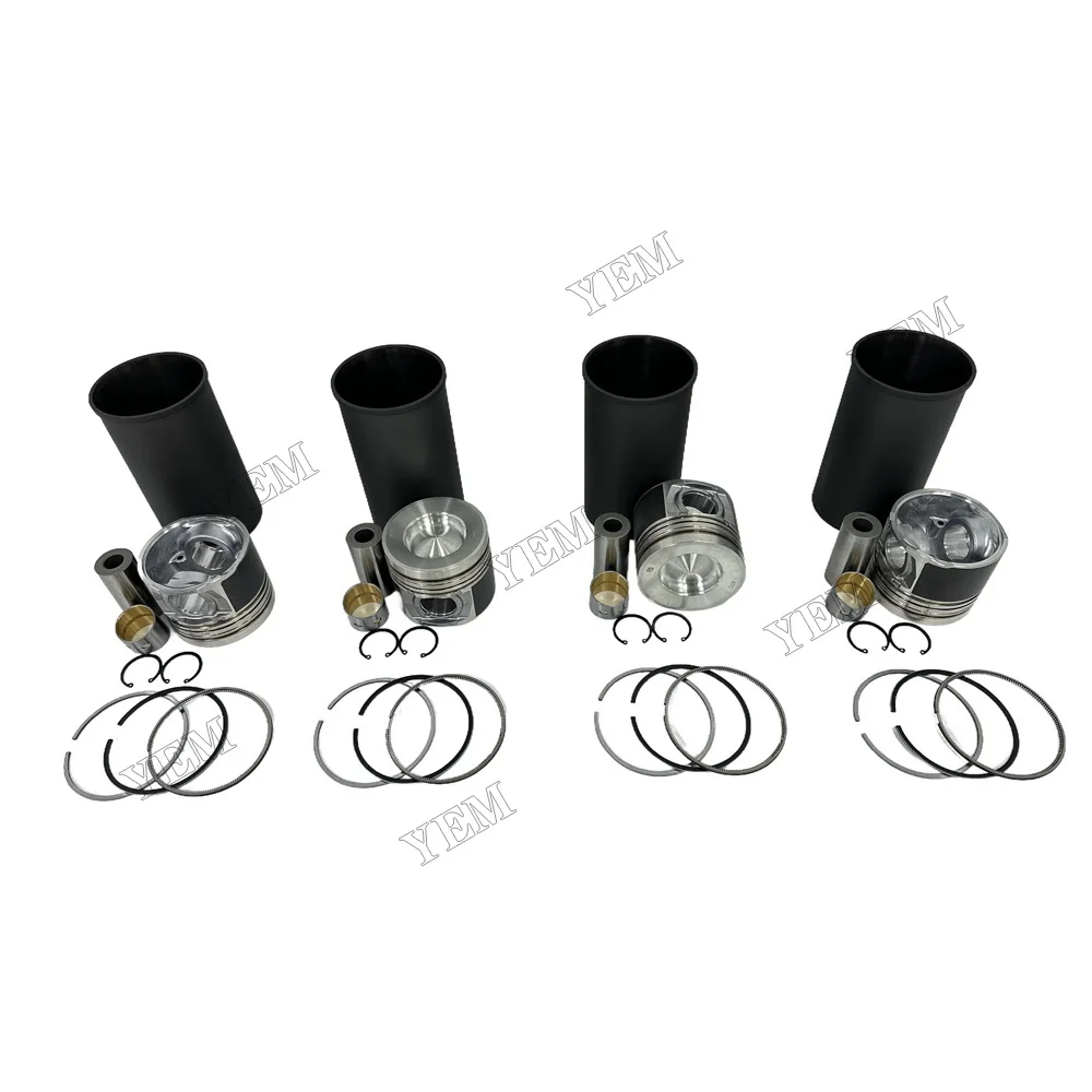 Cylinder Liner Kit 8-98215307-0 Fit for Isuzu 4HK1 Engine 6