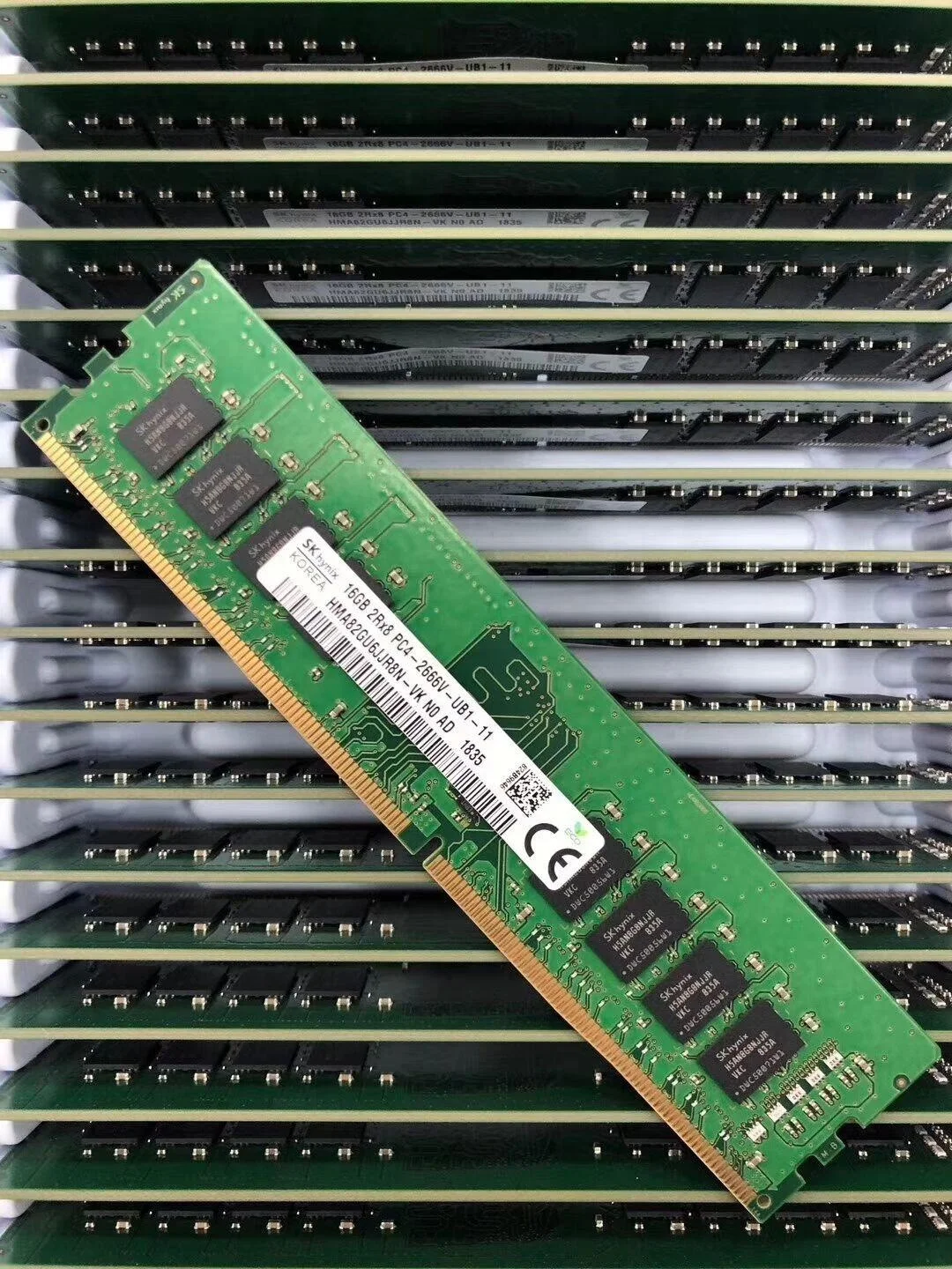 HMA82GU6CJR8N-VK 16G 2RX8 PC4-2666V-UB1-11 NON ECC MEMORY