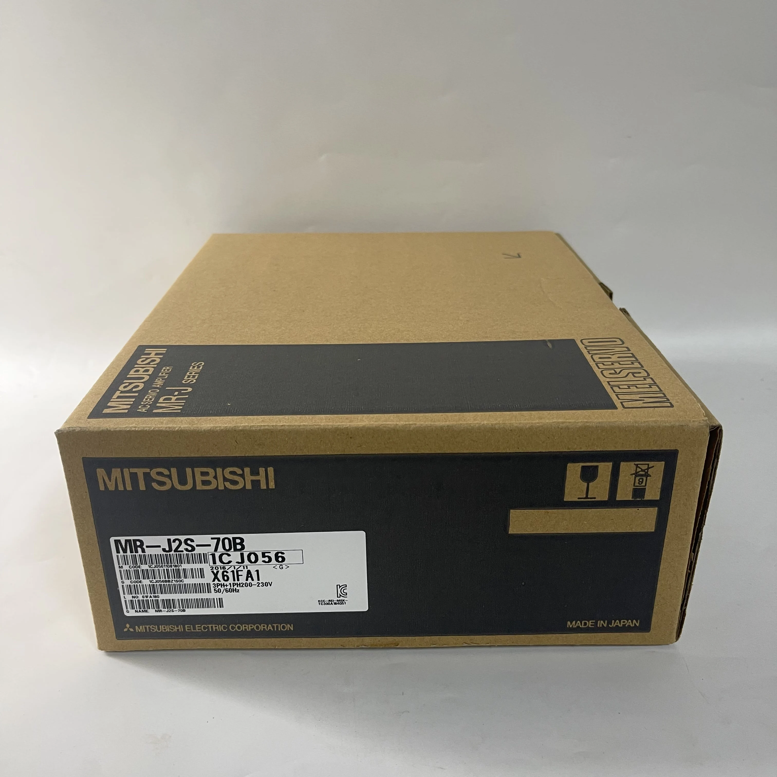 Mitsubishi AC Servo Amplifier MR-J2S-70B