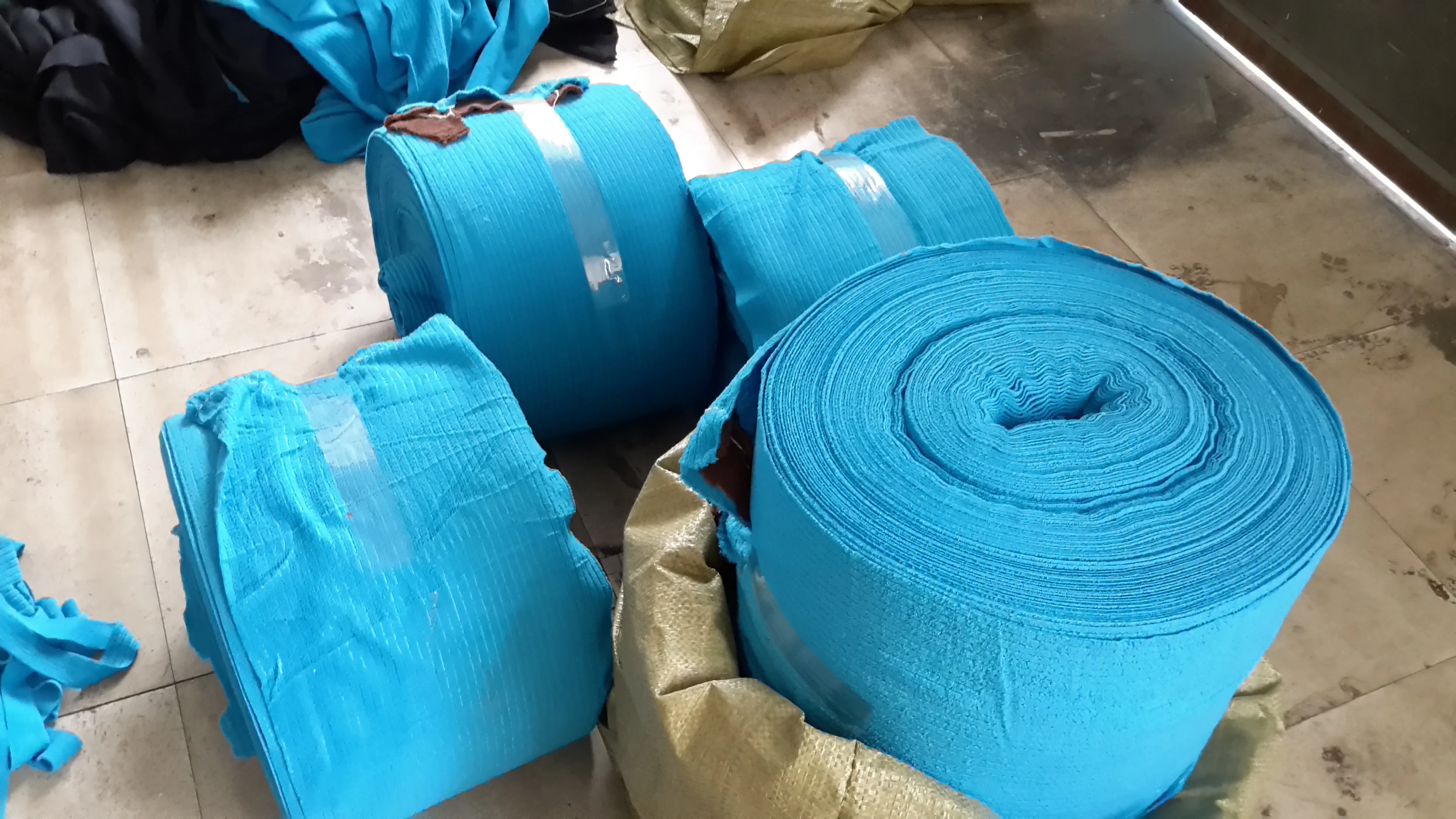 Automatic Fabric Slitting Machine