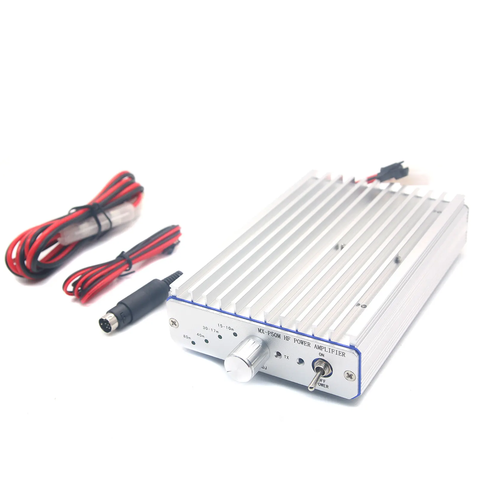 45W MX-P50M HF Power Amplifier for FT-817 IC-703 Elecraft KX3 QRP Ham Radio