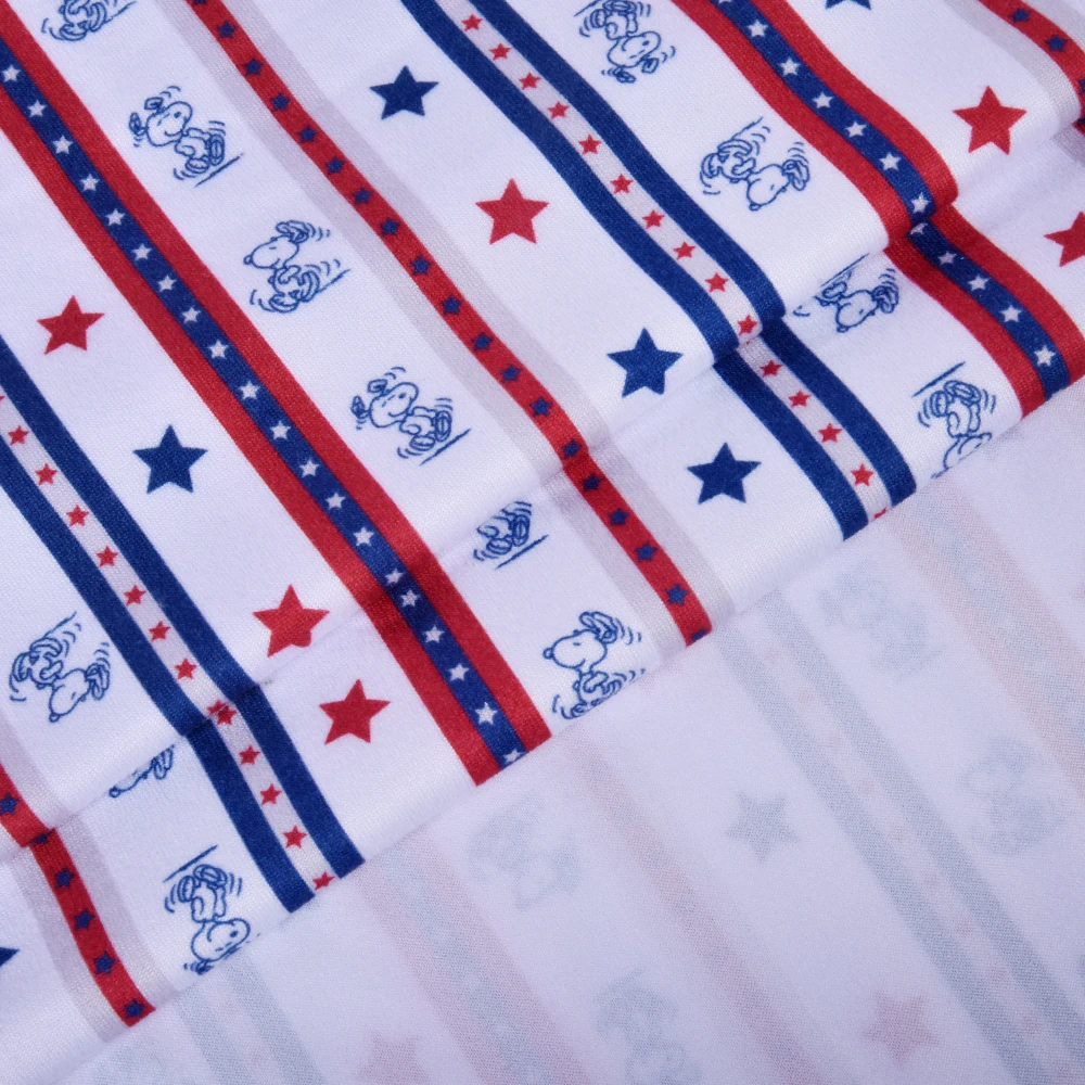 Custom Design Super Soft 96% Polyester 4% Spandex 160cm DTY Jersey Spandex Emboss Knitted Fabrics for Garments for Girls