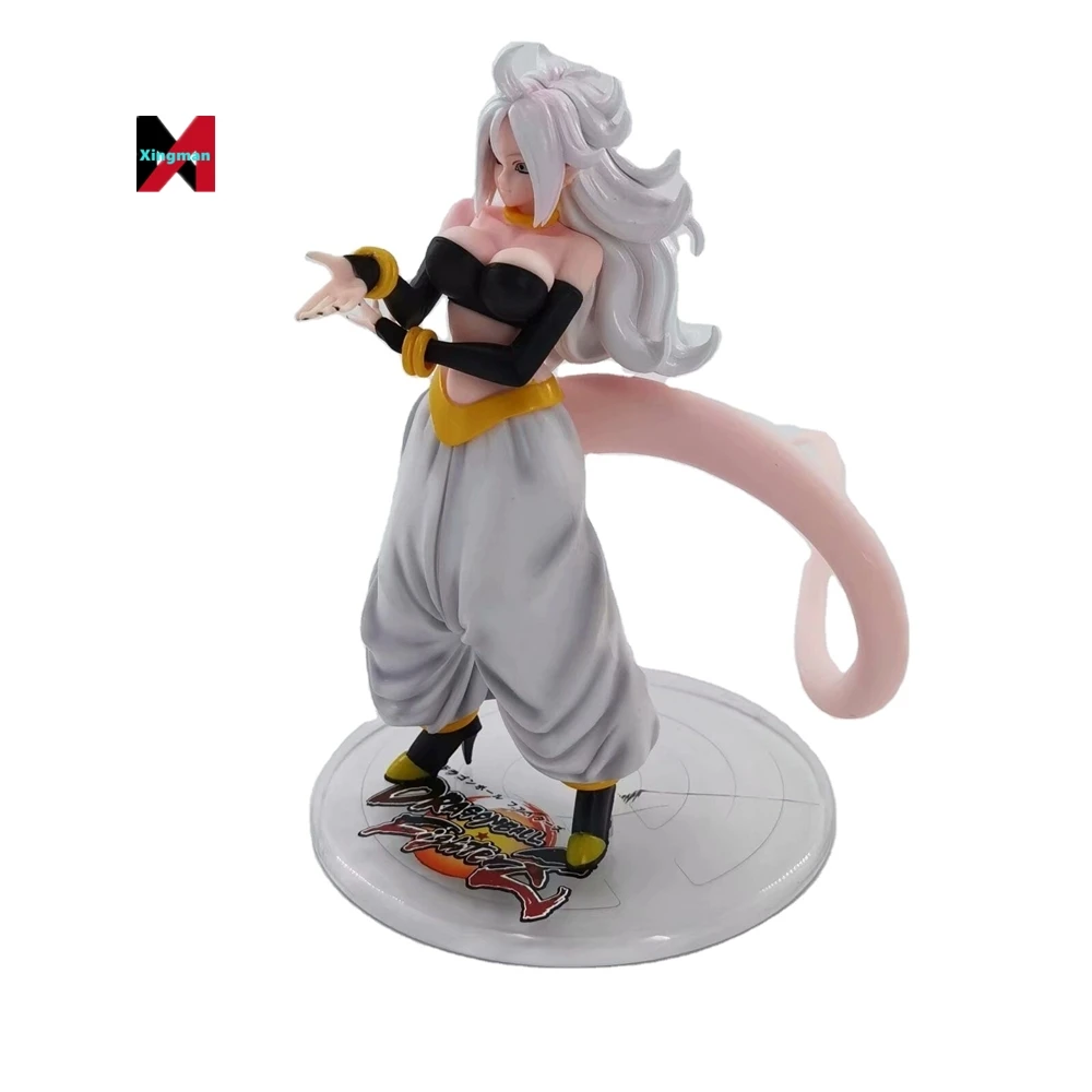 Android 21 Lab Coat - Dragon Ball Fighter Z - S H Figuarts - Bandai