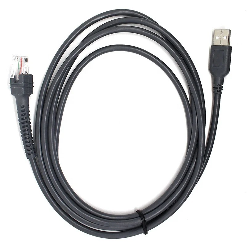 USB Cable 6 Feet for Symbol Barcode Scanner CBA-U01-S07ZAR 