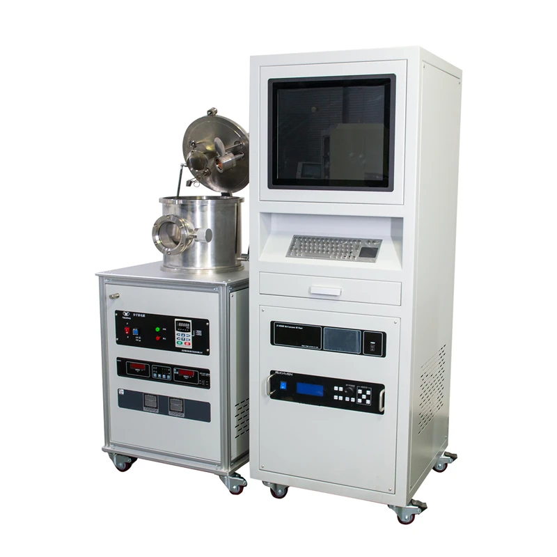 Vacuum Metallizing Coating Machinery Pvd Magnetron Sputter Coater for Sale