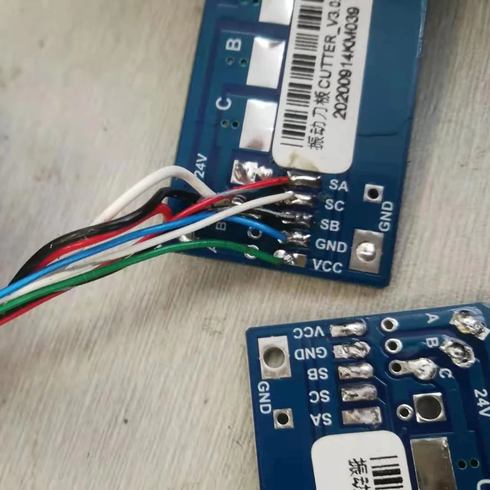 Driver Board for EC Motor 447990 in IECHO EOT - Long Life