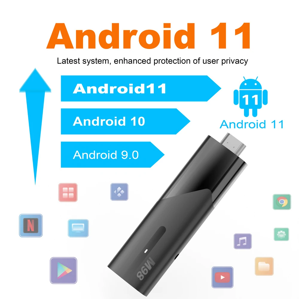 Latest Y10 Smart TV Box with Quad Core Processor Android TV Box