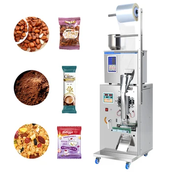 Small Sachets Spices Powder Automatic Filling Machine Coffee Packing Tea Bag Multi Function