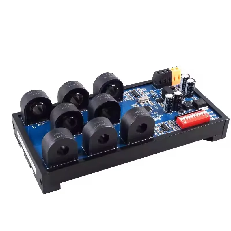 8/12 AC Current and Voltage Detection 0-50A Module Isolation RS485 Communication Acquisition Transformer
