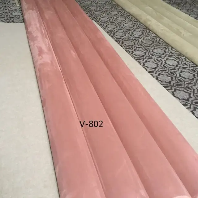 Easy Install Soundproof Soft Leather Waterproof Decoration 3D Wall Covering Wall Panel for Hotel & Home Decor