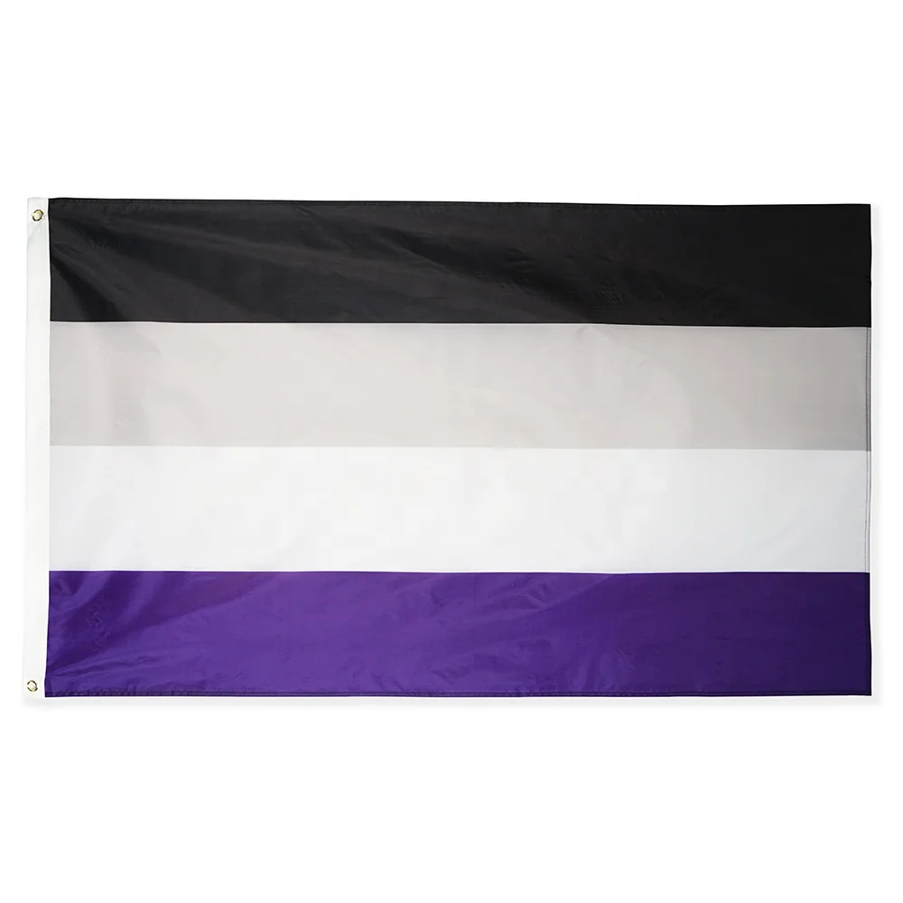 Серо фиолетовый флаг. Асексуальный флаг. Фиолетовый флаг. Декоративный фиолетовый флажок. Коричневый белый фиолетовый флаг.