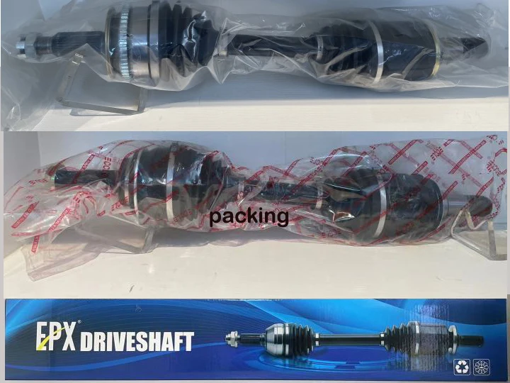 EPX High-Quality Drive Shaft for Nissan - 670MM Left Side