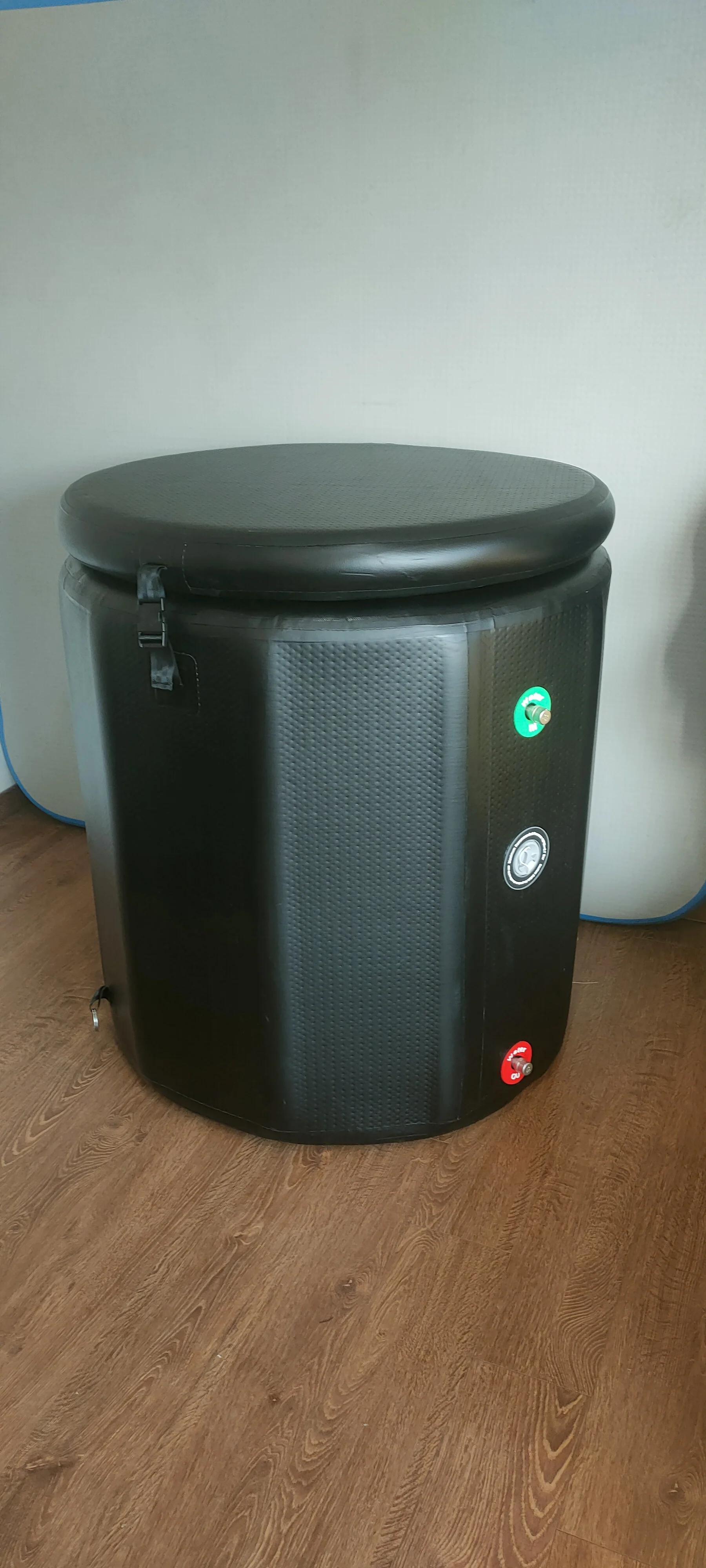 Портативная надувная Ванна OEM ODM DWF, холодная ванна, цилиндрическая форма, ледяная бочка, Ледяная Ванна