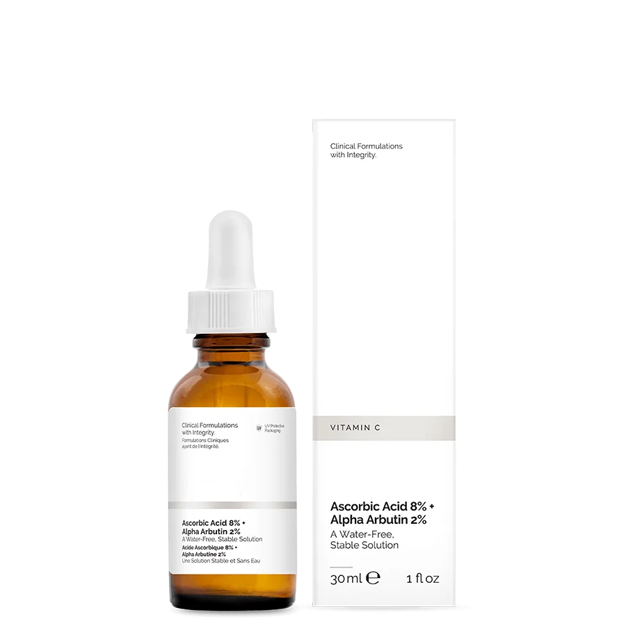 ascorbic acid face serum
