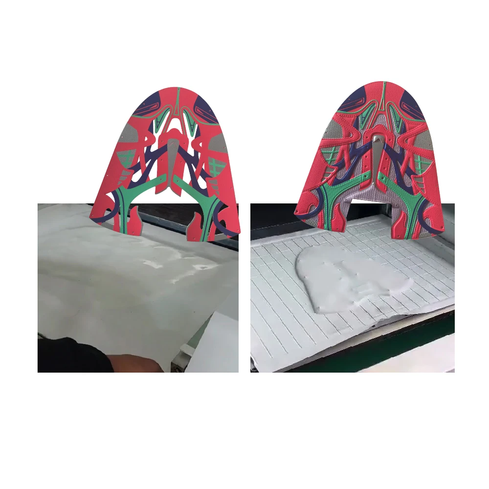 Automatic Blister Seamless Machine Embossing TPU Film Upper Welding Equipment for Sports Shoes