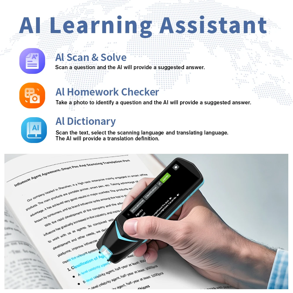 AI Translation Pen Image 3