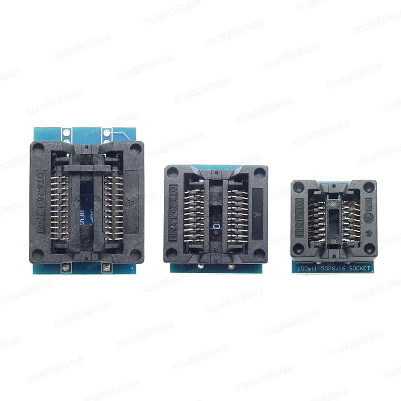 New Arrival TSH-06F Digital IC Chip Tester with 3 Adapters