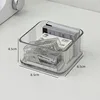 Square-transparent divider box
