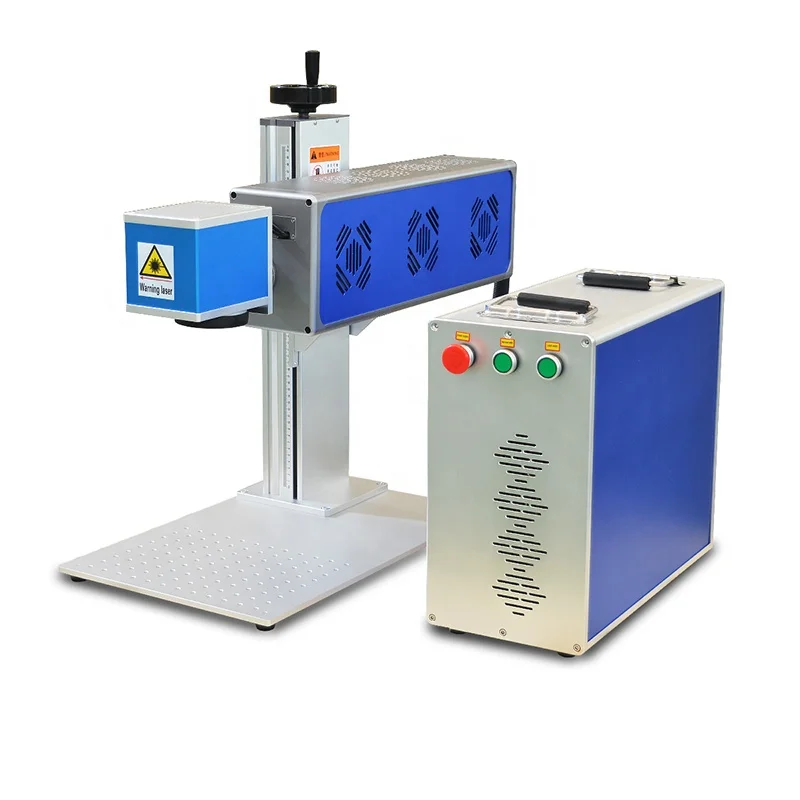 Good Quality 20W 30W 50W 80W 100W Laser Engraving Machine Laser Engraver Fiber 3D Laser Marking Machine
