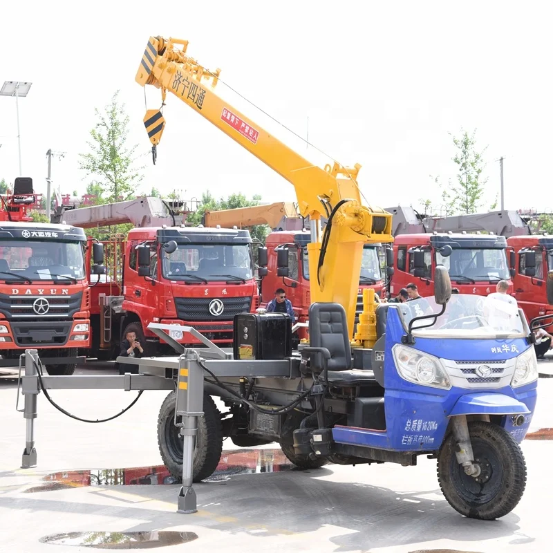 STSQ3D 3 Ton Tree Crane From Jining Sitong Construction Machinery Co