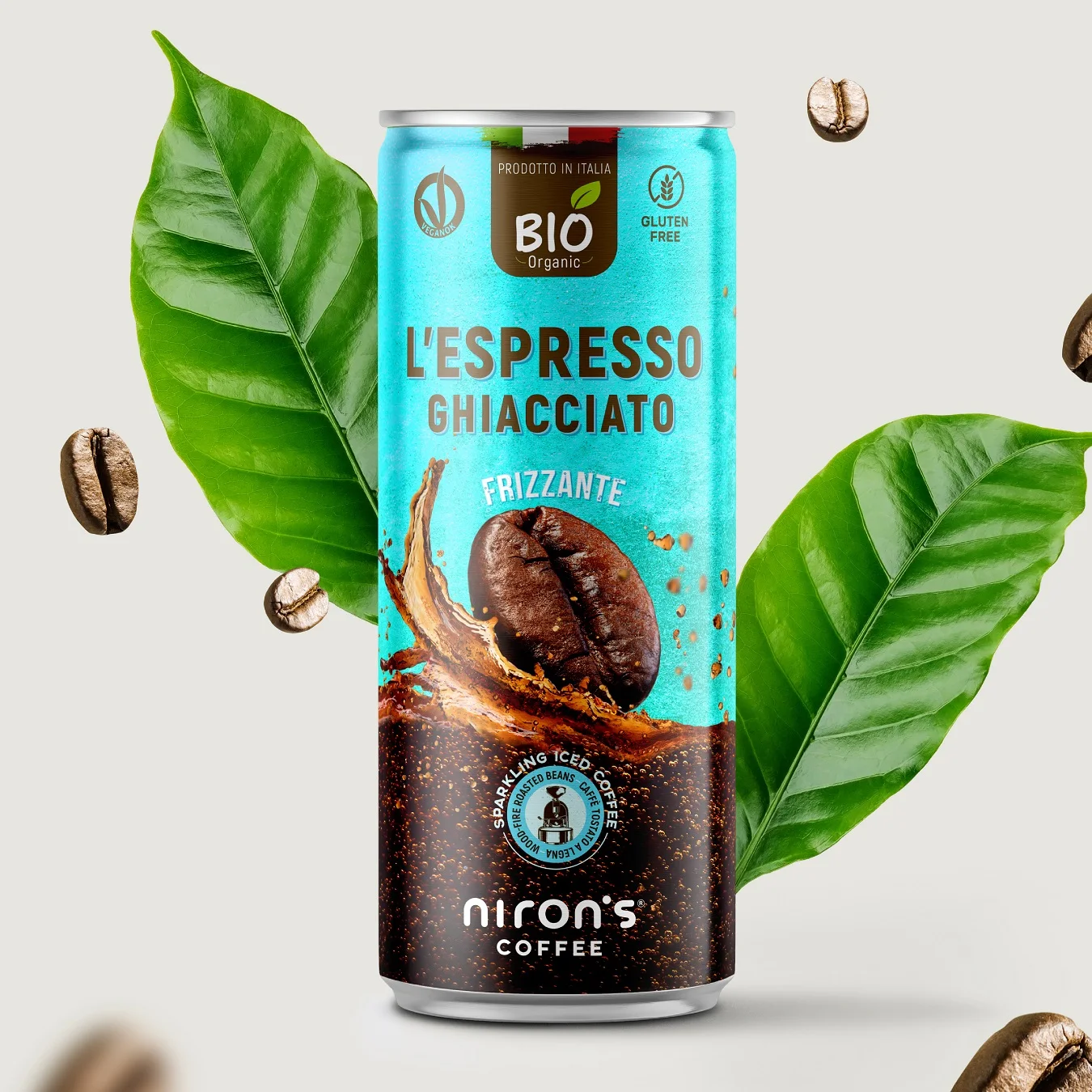 Torrcaffe Srl Brand Hot Selling Competitive Price Wholesale Bulk Organic Coffee Ready to Drink Iced Coffee 250Ml in Can