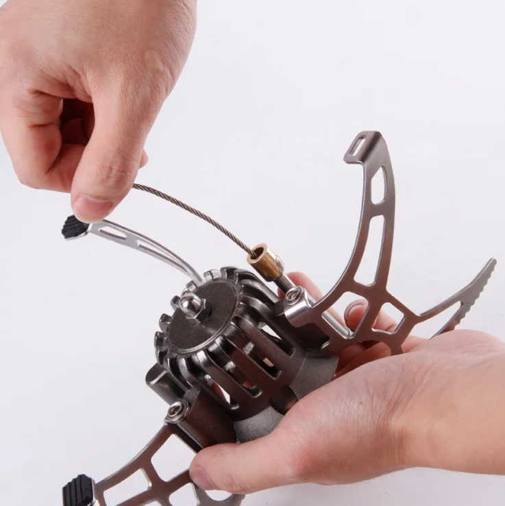 Multi Fuel Pressure Gasoline  Diesel Portable Kerosene Stove Oil Burner Outdoor Mini Liquid Fuel Camping Stove