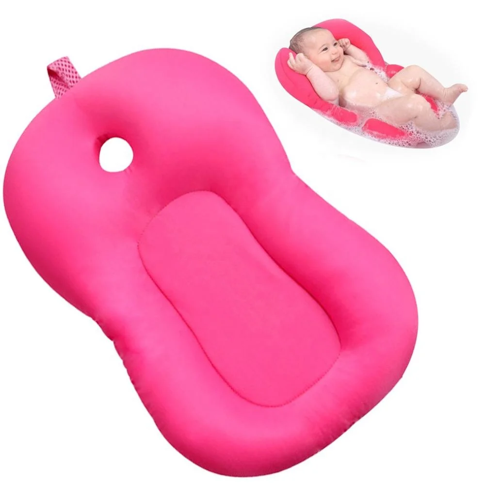 infant bath pillow