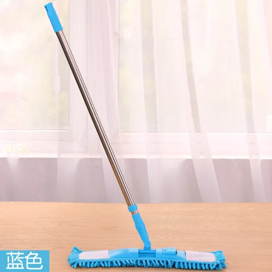 3pcs Replaceable Cloth Mops Cleaning Floor Spin Flat Home Squeeze Mop ...