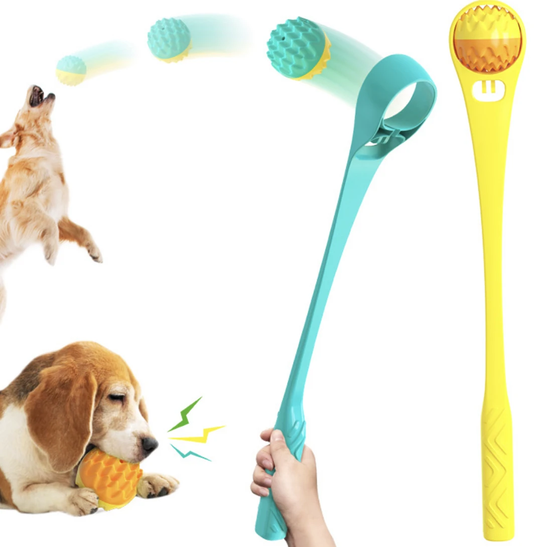 Pet Toss Club Outdoor Interactive Dog Walking Toy Ball Thrower Pet Game  Products - Buy Pet Game Products,Pet Toy,Dog Walking Toy Ball Product on  