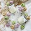 Vert, Marron, Violet (Parfum : Jardin Pluvieux)