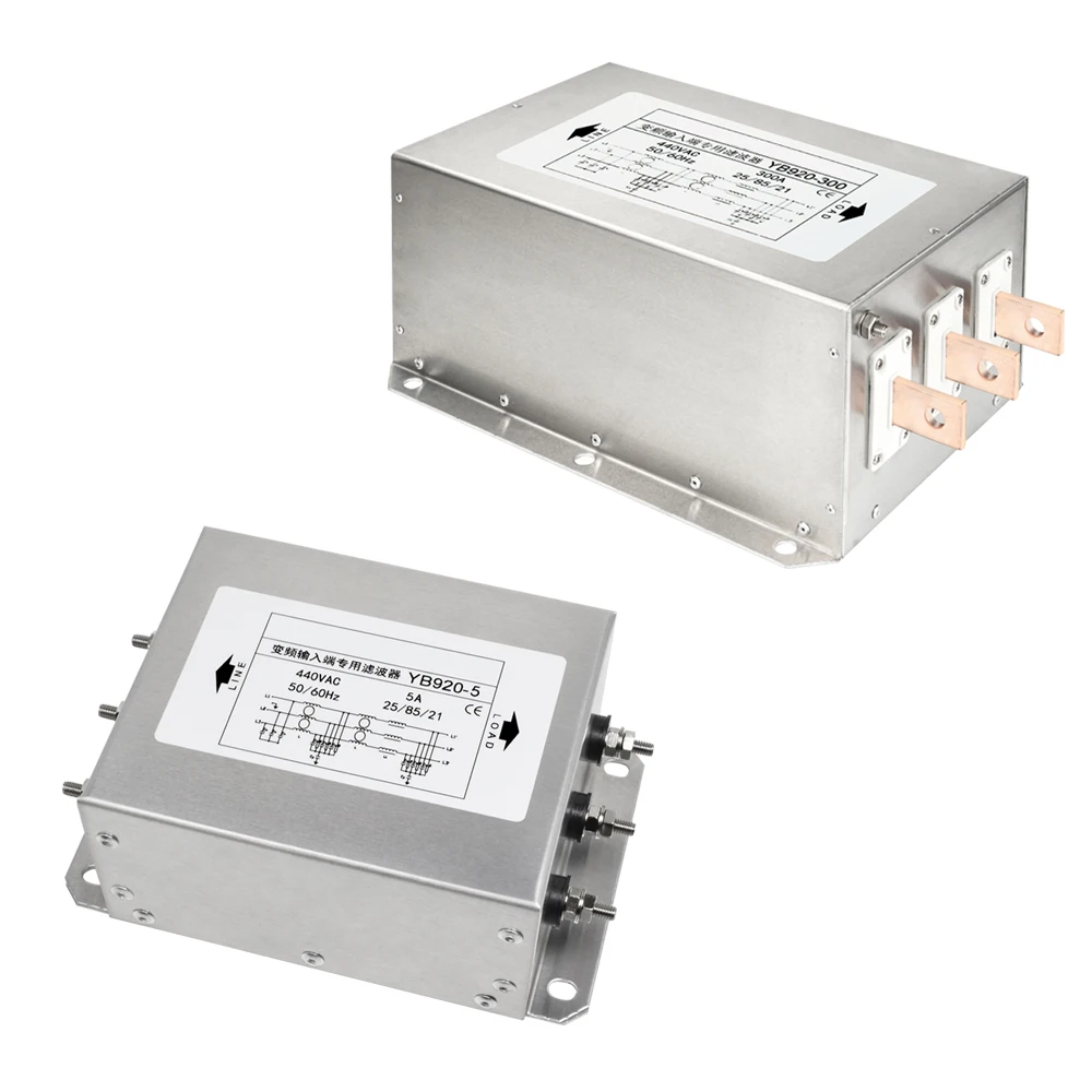 Customizable Input EMC Filter 440V 5A-1600A Dedicated to Variable - Frequency Drives for Renewable Energy Inverters
